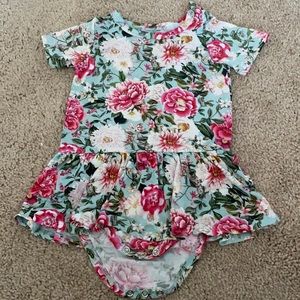 Gigi and Max Onesie Dress Size 18m